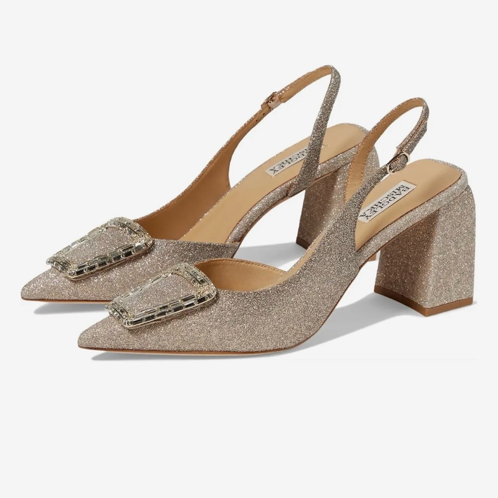 Badgley Mischka Womens Adaline
Champagne 9. - Picture 2 of 8